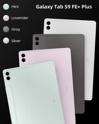 Samsung Galaxy Tab S9 FE+ Plus X610 - WIFI - 128GB -  12.4'' Tablet - BRAND NEW - Image 1 of 4