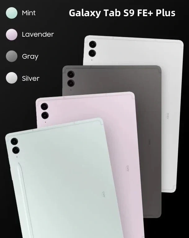 Samsung Galaxy Tab S9 FE+ Plus X610 - WIFI - 128GB -  12.4'' Tablet - BRAND NEW - Image 1 of 4