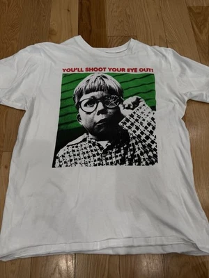 Camiseta grande A Christmas Story You’ll Shoot Your Eye Out Foto 1 de 4