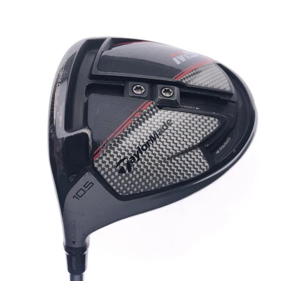Used TaylorMade M5 Driver / 10.5 Degrees / Stiff Flex / Left-Handed - Image 1 of 4