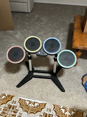 Replacement Rock Band 4 Wireless Drum for Playstation PS4, No Pedal/cords #91262 - Image 1 of 4