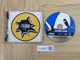 FJ4907 Sonic Jam SEGA SATURN Japan