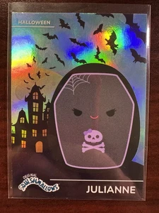 2025 Panini Squishmallows Halloween Rainbow Foil #59 Julianne - Picture 1 of 2