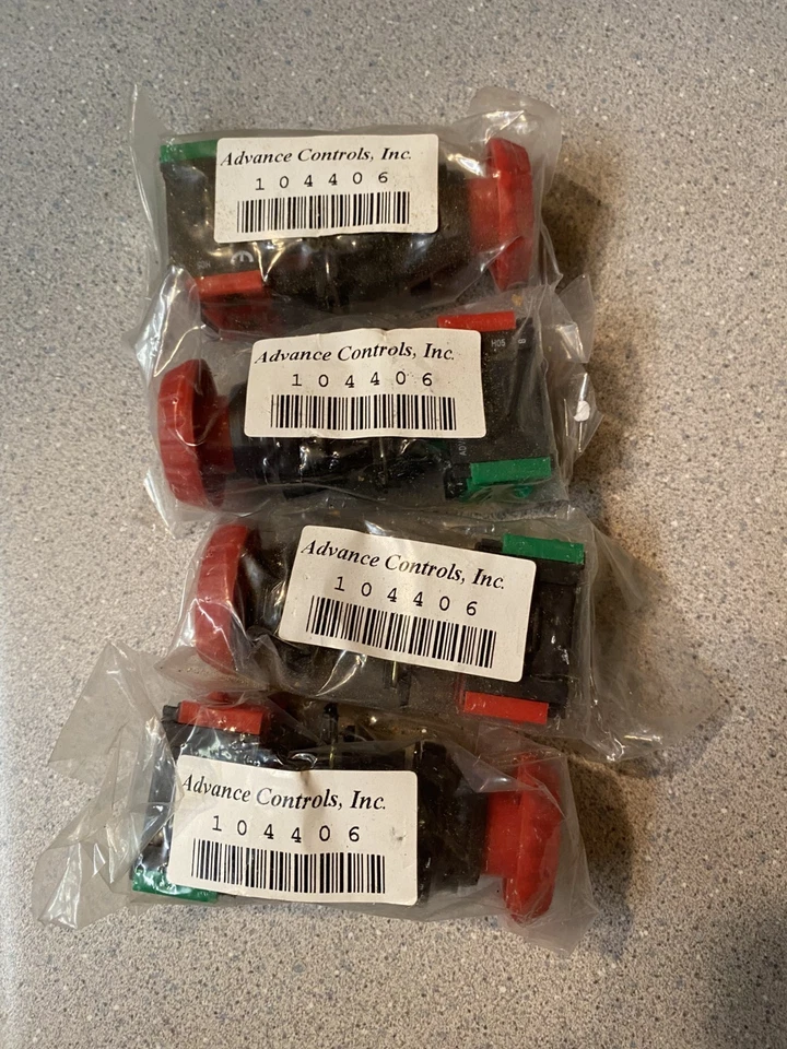 Interruptores de botón Advance Controls 104406 Foto 1 de 1