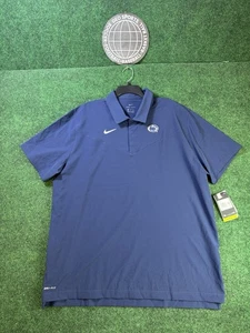 Polo uomo Nike Penn State Nittany Lions Coaches Sideline taglia 2XL - Foto 1 di 6