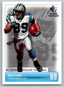 2007 SP Rookie Threads Steve Smith Carolina Panthers #15 - Picture 1 of 2