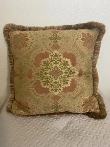 Fortuny Pillow Floral Printed Fabric - Picture 1 of 8