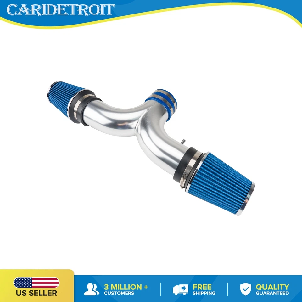 Kit de admisión de aire frío para Jeep Grand Cherokee V8 1999-2004 4,7 L aluminio Foto 1 de 4