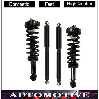 Передние стойки и задние амортизаторы Monr для Ford F150 4WDarr 2009 2010 2011 2012 годов выпуска. - Изображение 1 из 2