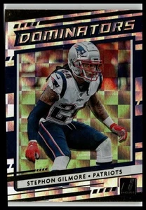 2020 Donruss #D-SG Stephon Gilmore Dominators Holo - Bild 1 von 2