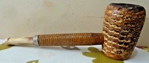 Vintage Meerschaum ?? Maiskolben Pfeife Rauchtabak - Bild 1 von 5