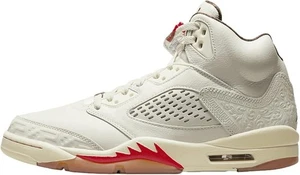 Nike Air Jordan 5 Retro El Grito Sail Coconut Milk Men’s Size 7 HF8833-100 - Picture 1 of 6