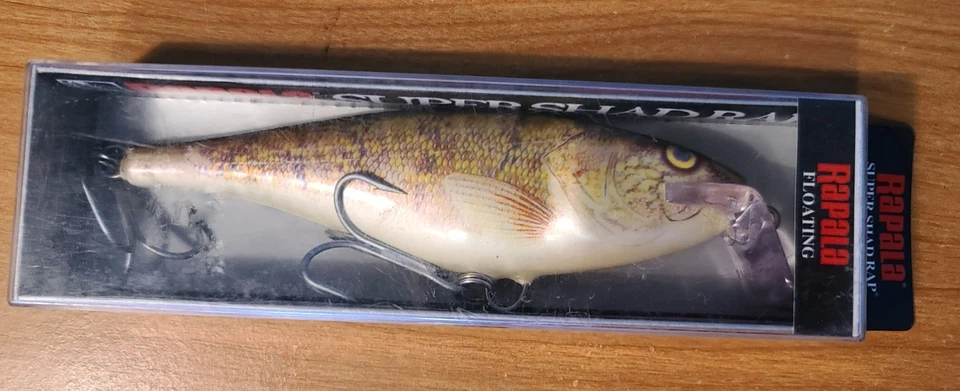 Rapala Super Shad Rap SSR14 Walleye - Image 1 of 1