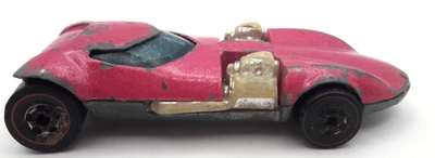 Hot Wheels Redline Hot Pink Twinmill Raro Twin Mill 1968 Hong Kong  Foto 1 de 4