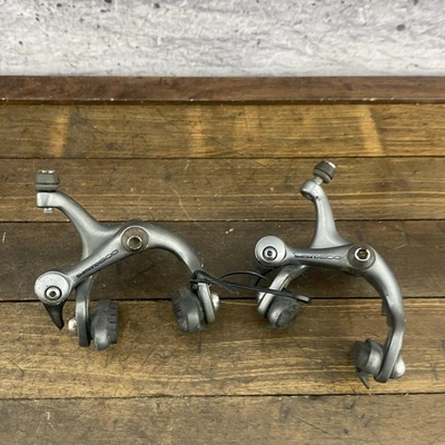 Par de pinzas de freno vintage Shimano 600 BR-6400 bicicleta de carretera Japón SLR 49 VIA 90s Foto 1 de 4