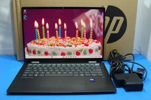 2025 HP OmniBook Ultra Flip 14-fh0023TU 14"3K OLED Touch Ultra 9 3.3GHz 32GB 2TB - Picture 1 of 23