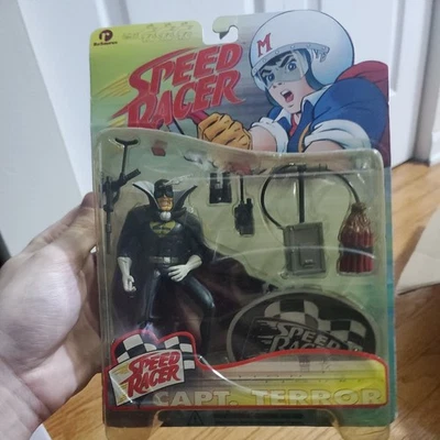 ReSaurus Speed Racer Series 1 Capt Terror Action Figure 1999 NEW - Image 1 of 2