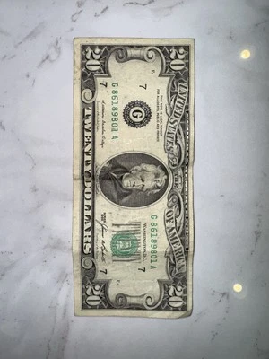 RARE Collectible-1985 Series G , USD 20 dollar bill -$20 . COLLECTOR'S EDITION! - Image 1 of 4