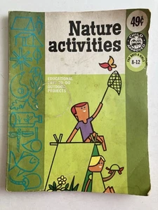 Vintage 1960 The Nature Book by Helen Jill Fletcher - Bild 1 von 14