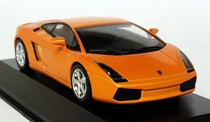 Minichamps 1/43 Lamborghini Gallardo 2004 Orange Metallic Diecast Car - Picture 1 of 5