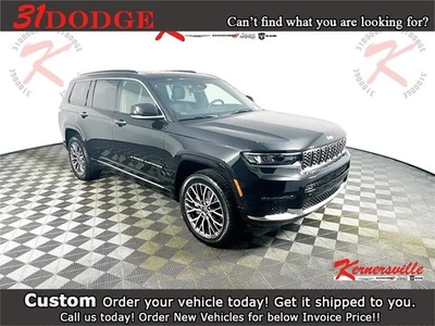 2025 Jeep Grand Cherokee Summit Reserve 4WD 4-Door SUV Leather Heated Seats - Image 1 of 4