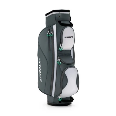 Golf Stand Bag, Lightweight Golf Cart Bag w/ 14 Way Top Full-Length Club - Image 1 of 4