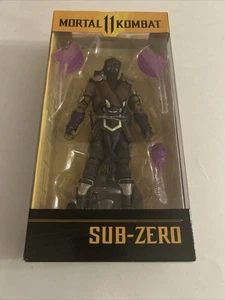 McFarlane Mortal Kombat Sub-Zero 7" Action Figure Winter Purple Variant- NIB!! - Picture 1 of 7