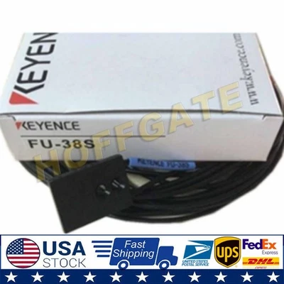 NEW KEYENCE FU-38S Fiber Amplifier Sensor  US Free TAX - Image 1 of 4