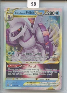 Origin Forme Palkia VSTAR 040/189 Astral Radiance Ultra Rare Holo Pokémon 2022 - Picture 1 of 2