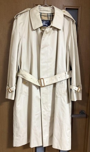 Burberry Trench Cappotto Beige Singolo Uomo #EE AFA