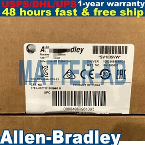New AB 1783-US7T1F Stratix 2000 Unmanaged Switch 1783US7T1F US Free Tax - Picture 1 of 5