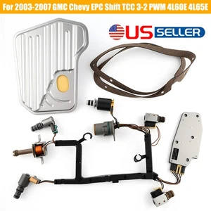 Transmission Master Solenoid Kit for GMC Chevy EPC Shift TCC 3-2 PWM,4L65E 4L60E - Picture 1 of 24