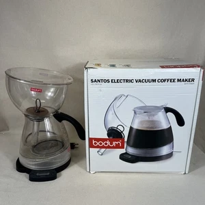Bodum Santos 3000 Elektrische 12 Tassen Vakuum Kaffeemaschine ohne Karaffe Deckel getestet - Bild 1 von 18