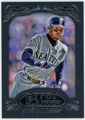 KEN GRIFFEY JR 2012 Topps Gypsy Queen Framed Blue 325/599 #250 - Image 1 of 2