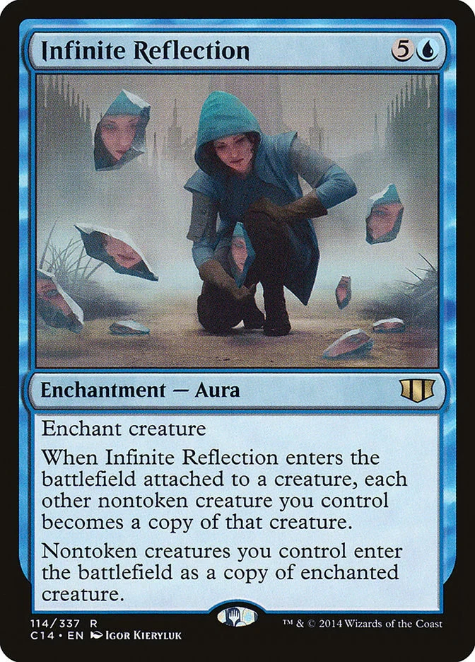 Infinite Reflection [Commander 2014] Near Mint - Image 1 of 1
