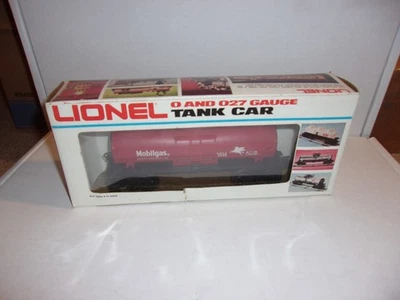 Lionel O/O27 MobilgasTank Car #6-9039, IOB - Image 1 of 4