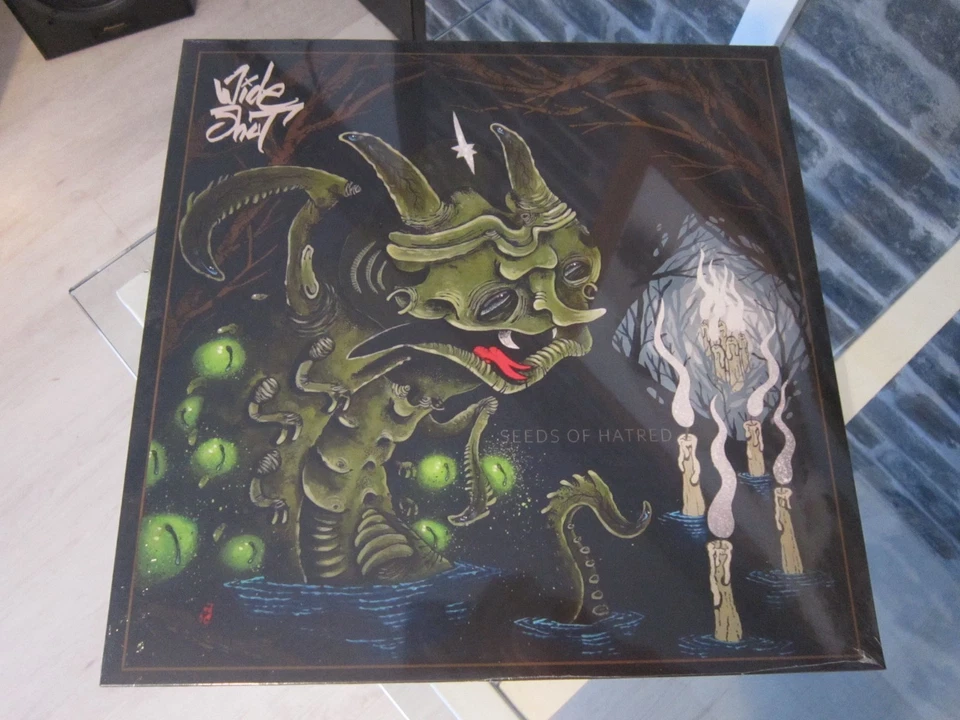 Vinyle LP 33T  Wide Shut – Seeds Of Hatred. 2024. Hardcore. - Photo 1/2