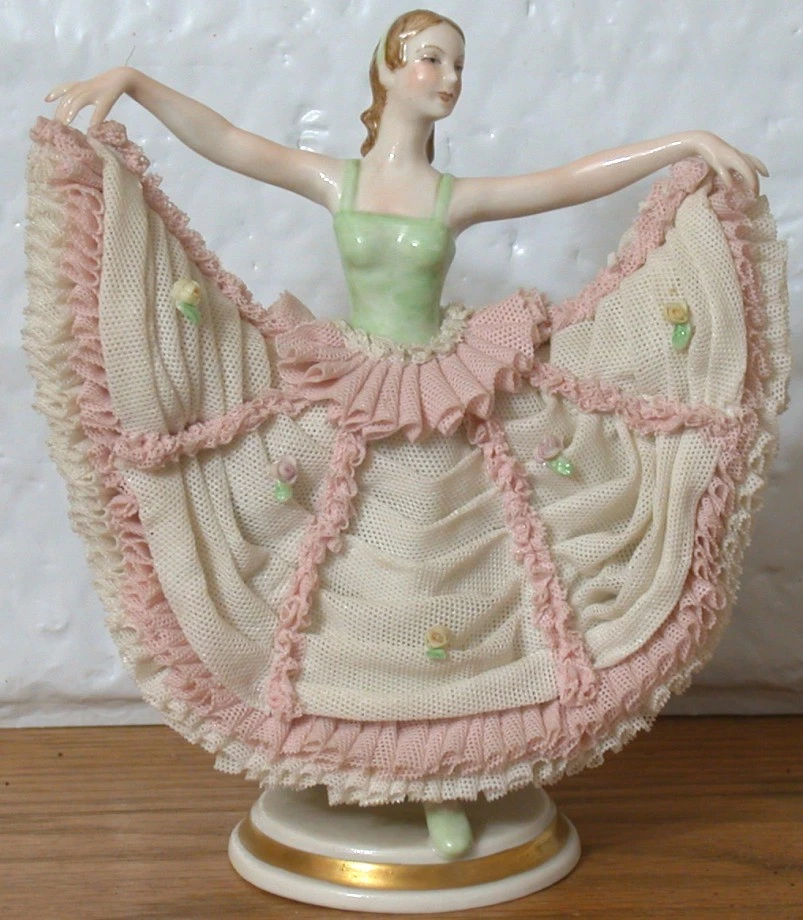 Irish Dresden In Antique Ceramic & Porcelain Figurines for sale | eBay