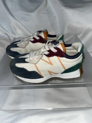 7c TD New Balance 327 Shoes IH327HH1 'Natural Indigo Green' FAST SHIP! - Image 1 of 4