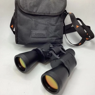 Australian Geographic Ruby Coated UV Optics 7 x 50mm Binoculars (6B) MO#8725 - Image 1 of 4