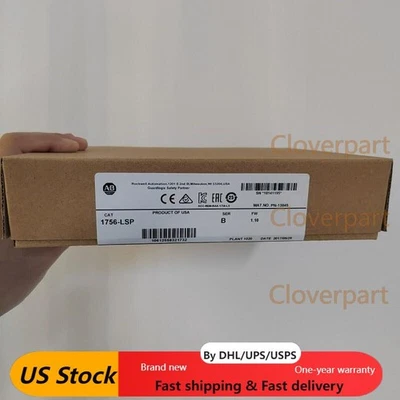 New Factory Sealed AB 1756-LSP /B ControlLogix GuardLogix Safety Partner 1756LSP - Image 1 of 4