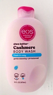 Jabón corporal EOS Evolution Of Smooth Shea Better Cashmere fresco y acogedor 16 OZ F/S Foto 1 de 4
