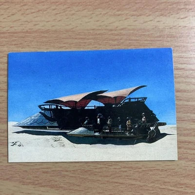 Showa Retro Myojo Mecha Card Star Wars 1983 No.19 - Image 1 of 2