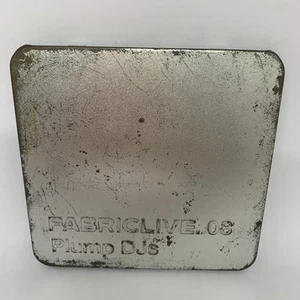 Plump DJ's FABRIC LIVE 08 CD Compilación ESTADO ACEPTABLE Envío Gratis - Imagen 1 de 4