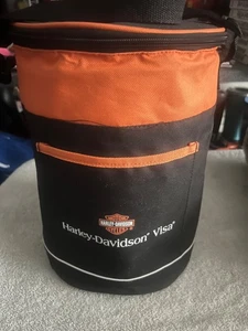 Harley Davidson Cooler Bag , New Without Tag, With Carry Strap - Picture 1 of 4