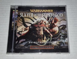 WARHAMMER: Slayer Of The Storm God by Nathan Long (CD, 2009) Gotrek & Felix - Picture 1 of 4