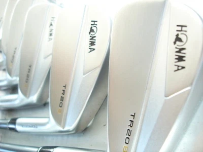 HONMA Iron Set TR20B FORGED 5.6.7.8.9.10 MCI BLACK 100 Flex X - Image 1 of 3