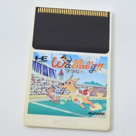 PC Engine Hu WALLABY Card Only d365 pe