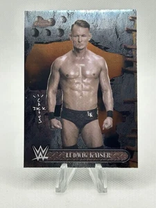 Ludwig Kaiser 2025 Topps Chrome WWE x Cactus Jack #66 - Picture 1 of 2