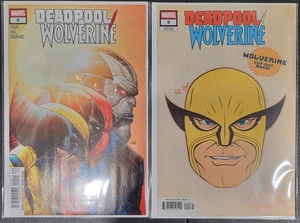 Deadpool & Wolverine #9, Lot of 2 Standard Covers, NM/Better - Bild 1 von 3